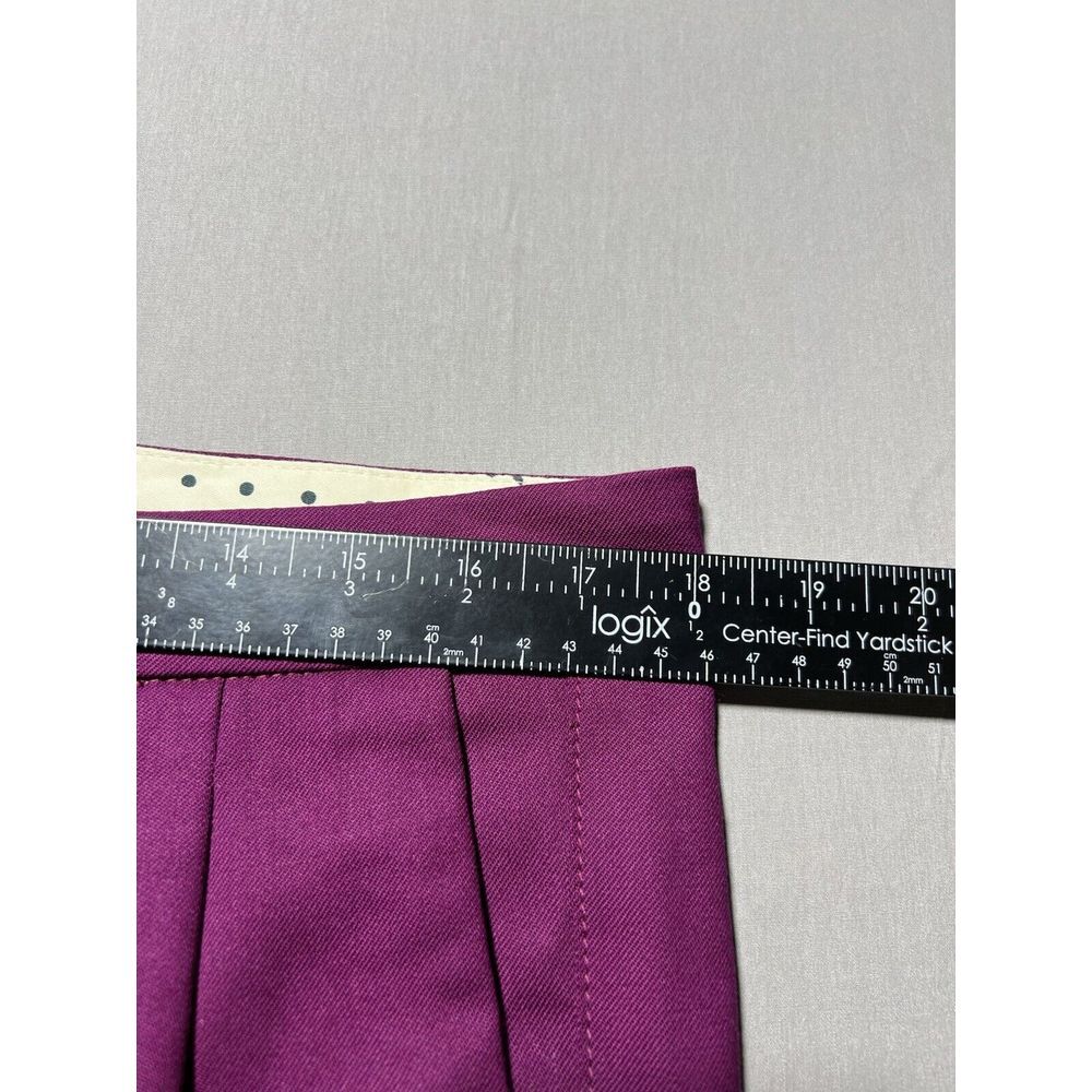 Massimo Alba StrallO2 Double PleatStretch‎ Wool Pants Size 50 - Picture 13 of 16